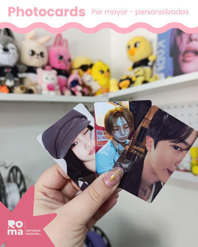 Photocards por Mayor - Personalizadas