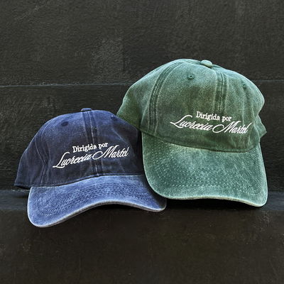 Gorra Lucrecia Martel Vintage 