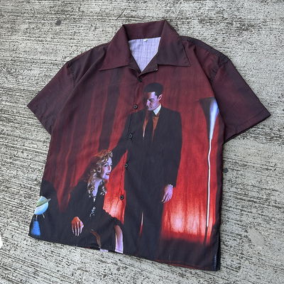 Camisa Twin Peaks Fire Walk With Me