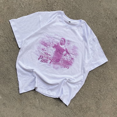 Remera Pink Flamingos