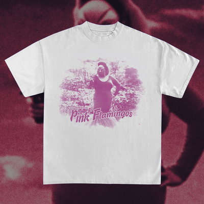 Remera Pink Flamingos