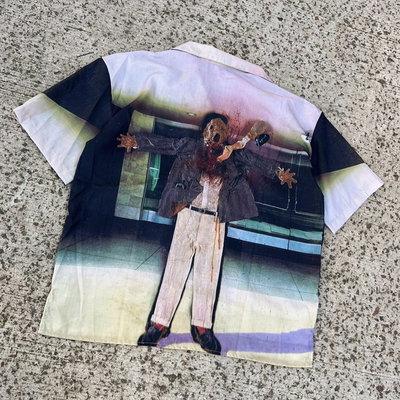 Camisa This Man Was Shot 0.9502 Seconds Ago