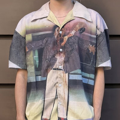 Camisa This Man Was Shot 0.9502 Seconds Ago