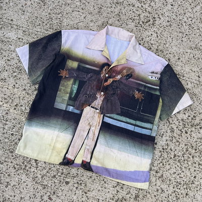 Camisa This Man Was Shot 0.9502 Seconds Ago