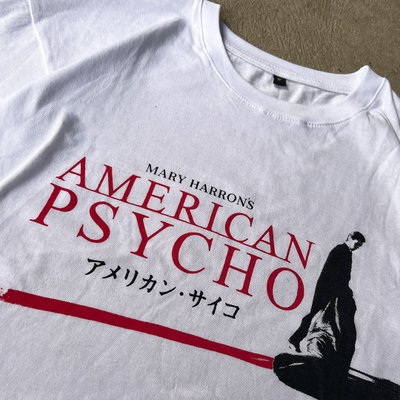 Remera American Psycho