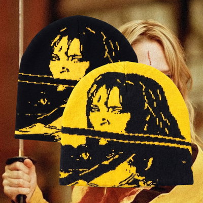 Gorro Beanie Reversible Kill Bill
