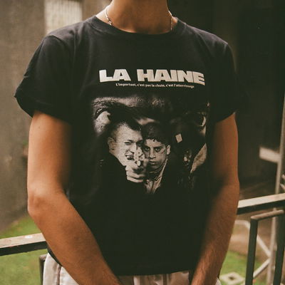 Remera La Haine Cropped