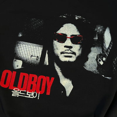 Remera Oldboy