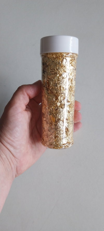 Láminas de oro comestibles