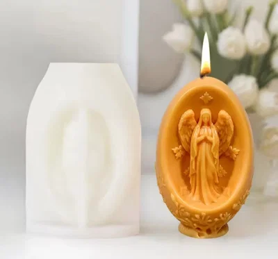 Molde de silicona virgen Maria ascendiendo