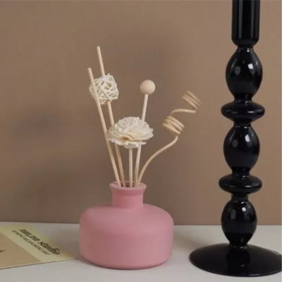 Molde de silicona Florero bajo