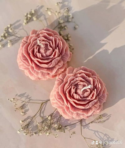 Molde de silicona Peonio a grande molde gris rig