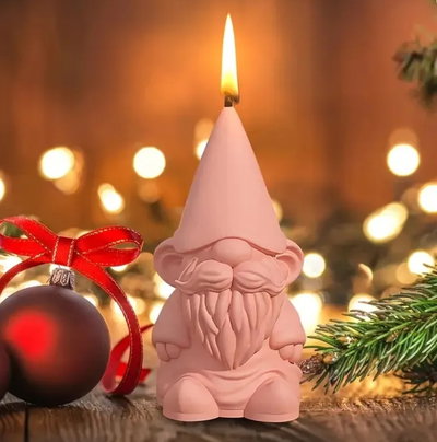 Molde de silicona Duende manitos a los costados