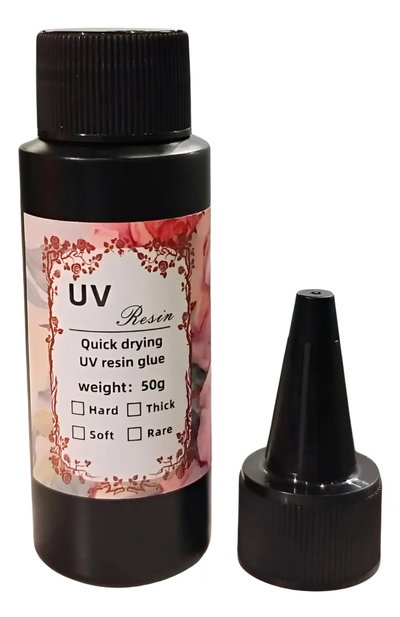 Resina epoxi uv 50 g
