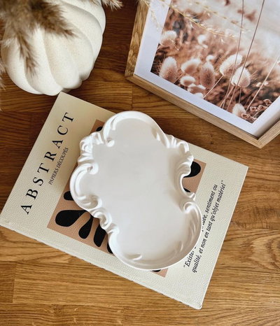 Molde de silicona Bandeja irregular con Molduras