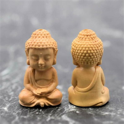 Molde de Silicona Buda Relax