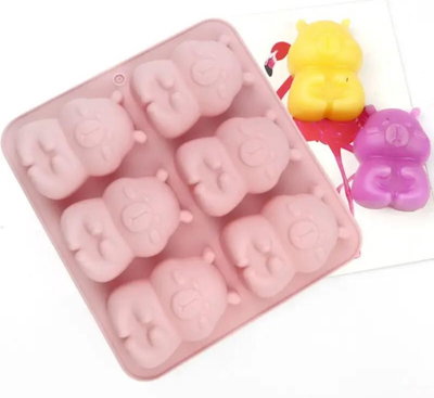 Molde de silicona Capibara