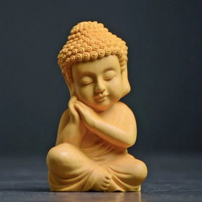 Molde de Silicona Buda manos en las mejillas