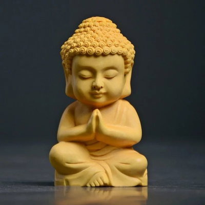 Molde de Silicona Buda manos al corazon