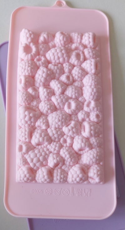 Molde de silicona Tableta de frambuesas