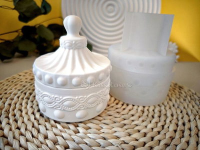 Molde de silicona Caramelera princesa 