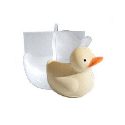 Molde de silicona patito mini