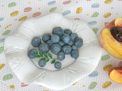 Molde de silicona platito porta vela hoja loto grande