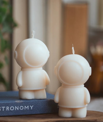 Molde de silicon Astronauta