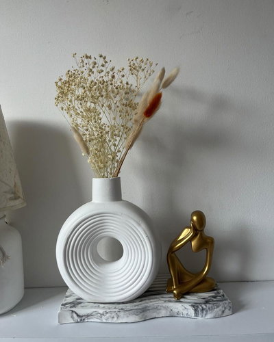 Molde de silicona Donna grande Rayado