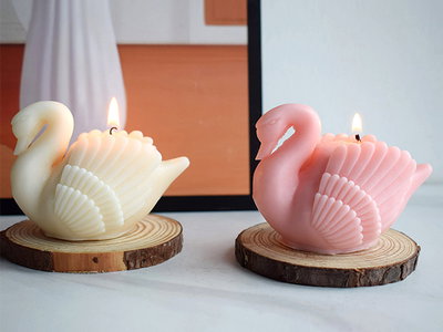 Molde de silicona Cisne