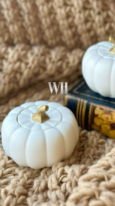 Molde de silicona Alhajero calabaza