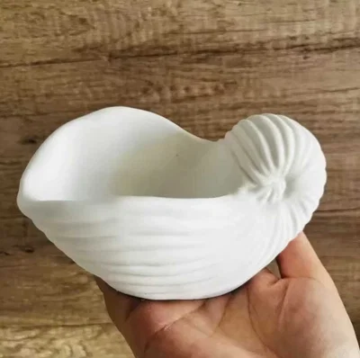 Molde de silicona caracol grande 