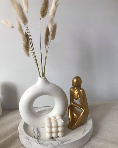 Molde de silicona Florero Donna grande