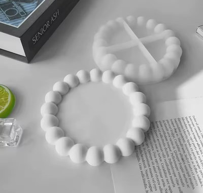 Molde de silicona Bandeja redonda bubble médium 14 cm