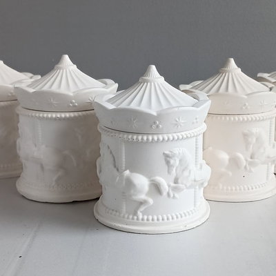 Molde de silicona Alhajero Carrousell