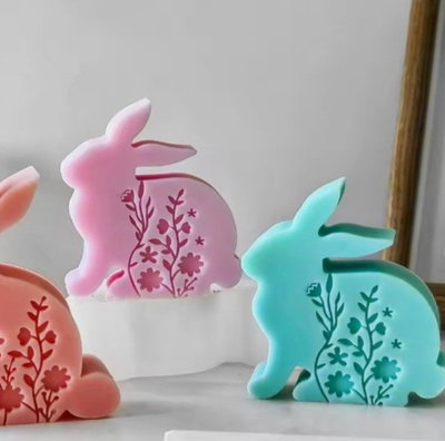 Molde de silicona Conejo sentado