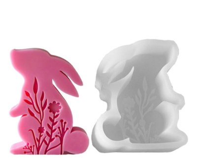 Molde de silicona Conejo parado
