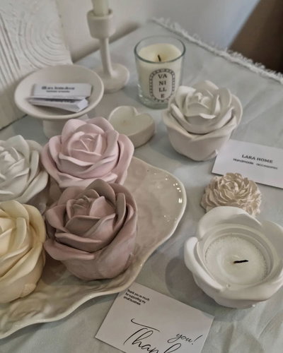 Molde de silicona  Caramelera Rosa