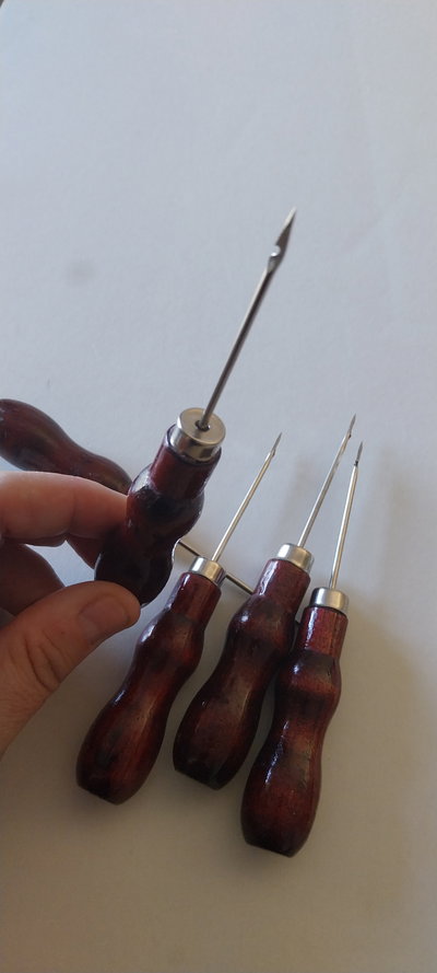 Punzón para pabilos