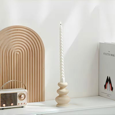 Molde de silicona Florero 3 anillos