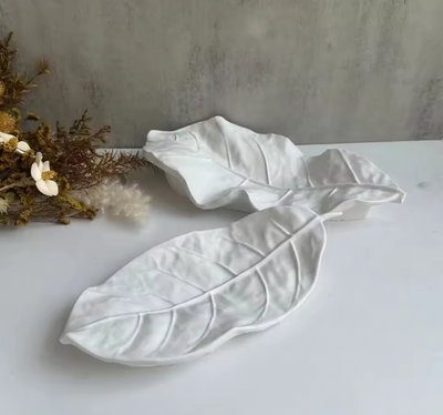 Molde de silicona Plato bandeja hoja