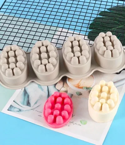 Molde de silicona Jabón terapéutico