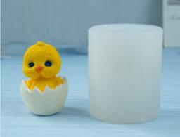 Molde de silicona Pollito en cascarón