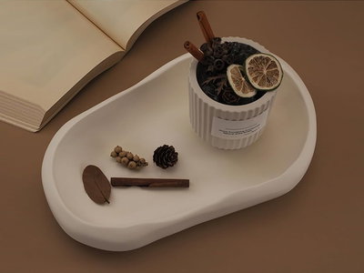 Molde de silicona Bandeja honda grande