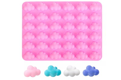 Molde de silicona Mini Nubes x 36