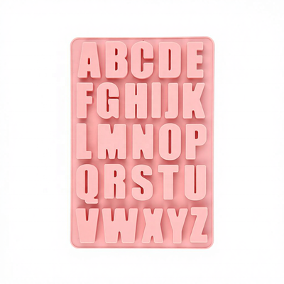 Molde de silicona Abc grueso