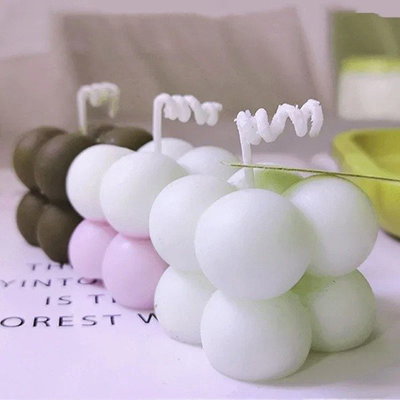 Molde de silicona mini bubble x 15