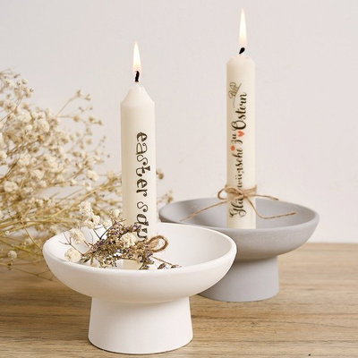 Molde de silicona Plato con pie