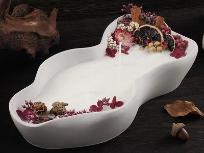 Molde de silicona Bandeja irregular profunda