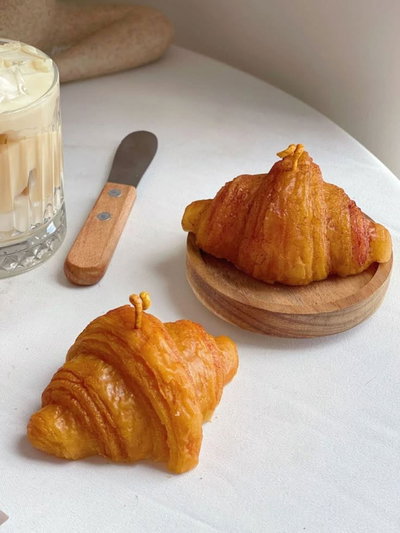 Molde de silicona Croissant / Medialuna
